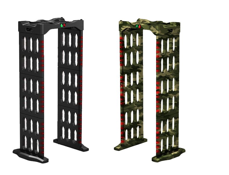 CSD-AX5便攜式安檢門