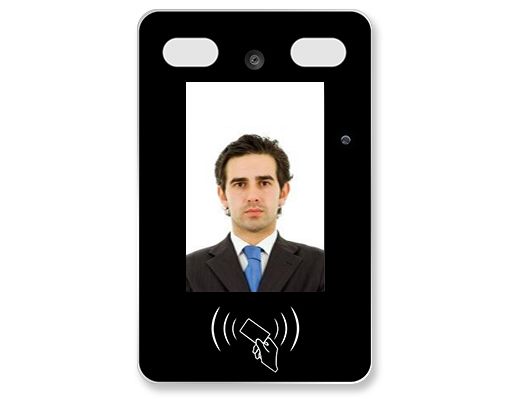 CSD-RL01人臉識別及人證比對門禁系統