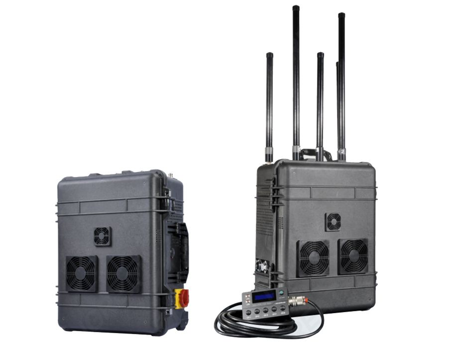 CSD-PB-T8大功率便攜式頻率干擾器