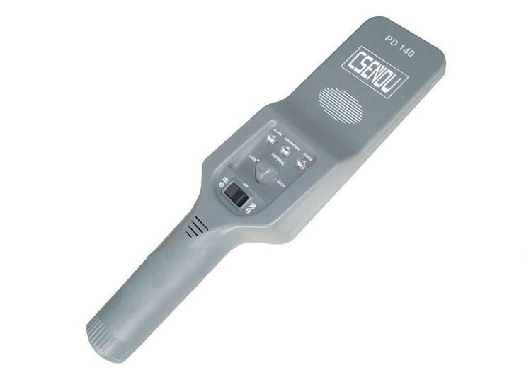 PD-140中神盾手持金屬探測器