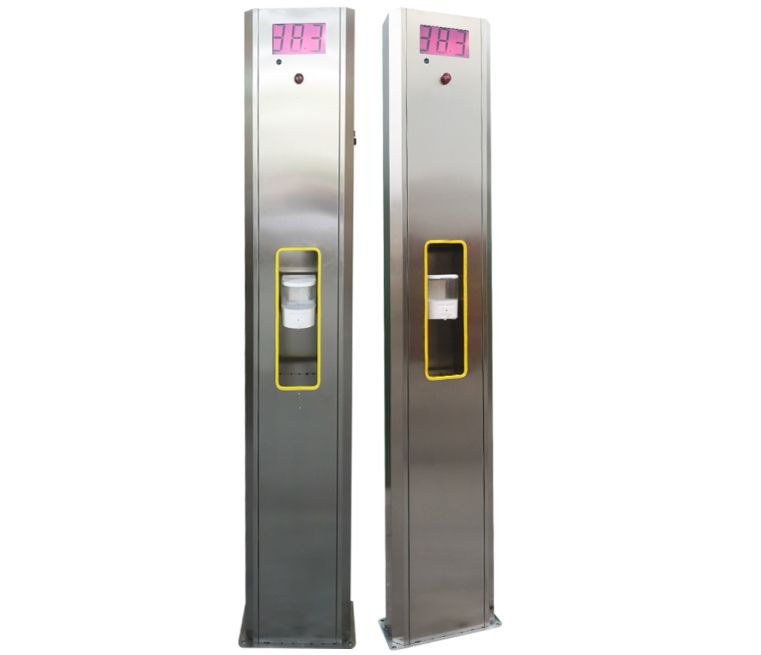 柱式消毒測溫儀