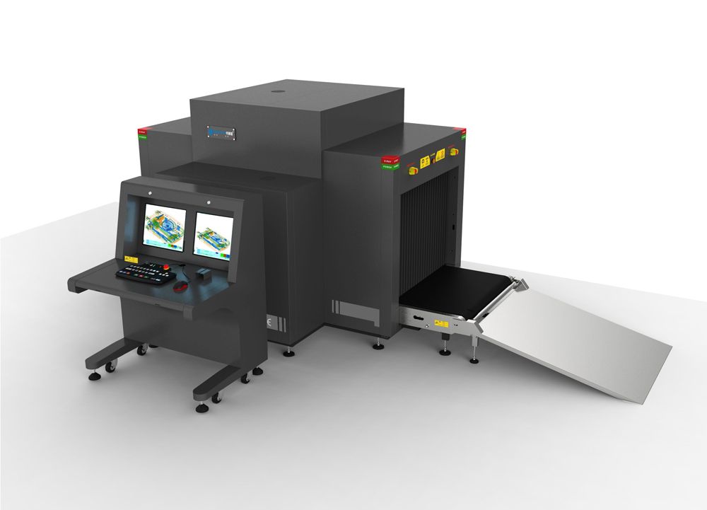 CSD-DB10080多能量雙源雙視角X光安全檢查設(shè)備