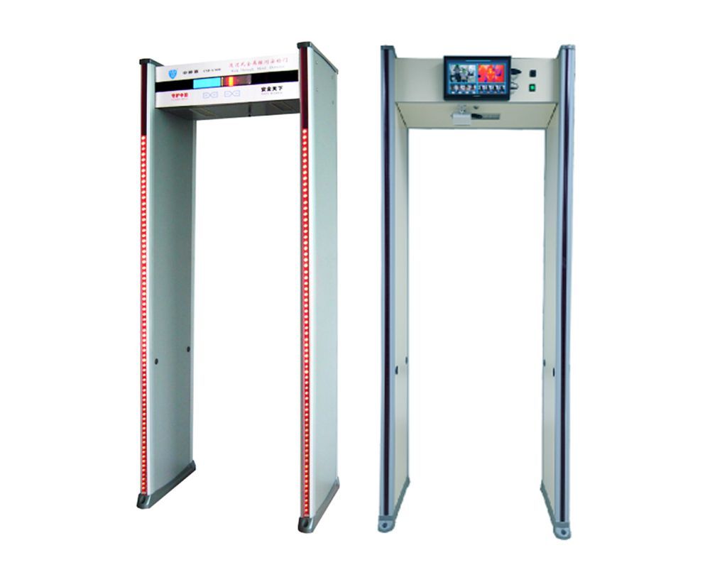 CSD-A金屬探測測溫安檢門（12寸屏）