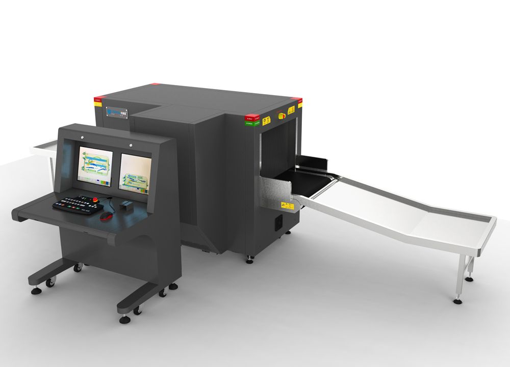 CSD-DB6550雙源雙視角多能量通道式安全檢查設(shè)備