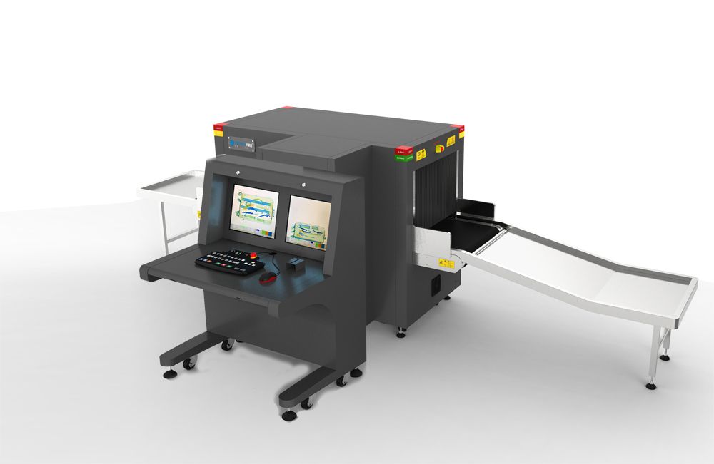 CSD-DB5030雙源雙視角多能量通道式安全檢查設(shè)備