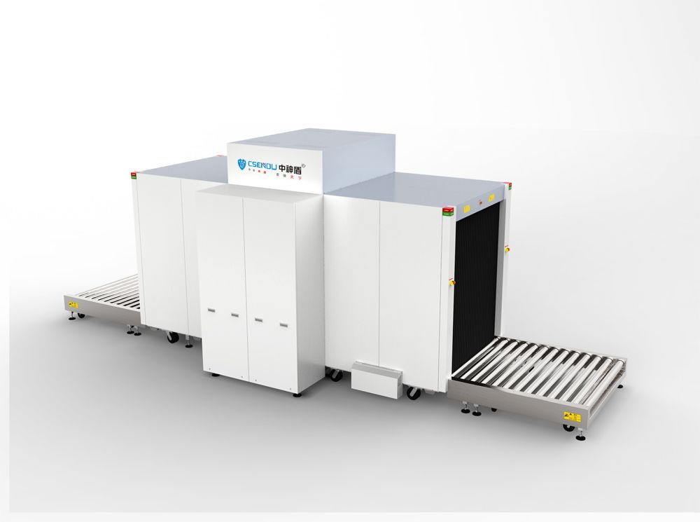 CSD-DB14100雙視角通道式X射線安全檢查設備