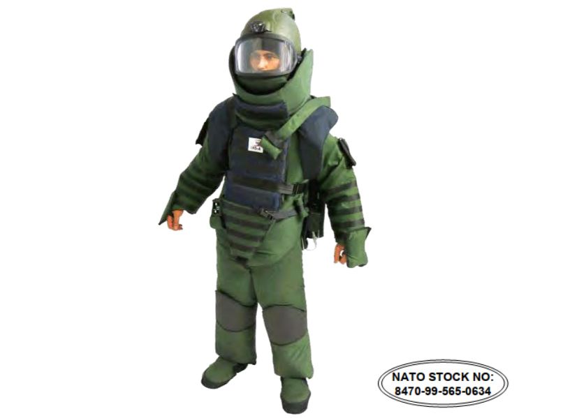 MK5A（加強版）排爆服