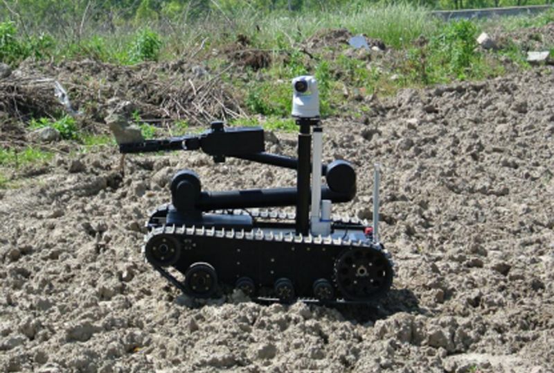 CSD-JQ-PB05中型排爆機器人