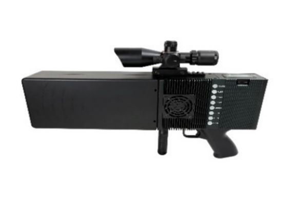 CSD-F918中神盾八模塊手持無人機反制設(shè)備