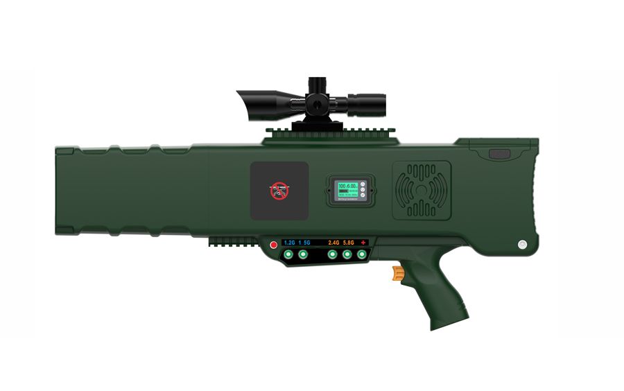 CSD-S-FD3型手持無人機(jī)反制設(shè)備