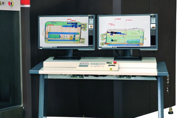 CSD-AI-DB2024智能安檢服務器（AI智能判圖）