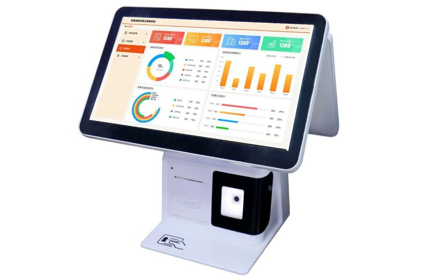 中神盾開包登記機（臺式）